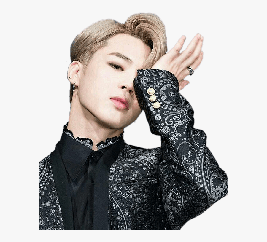 Bts Jimin Posing - Bts Jimin Blood Sweat And Tears, Transparent Clipart