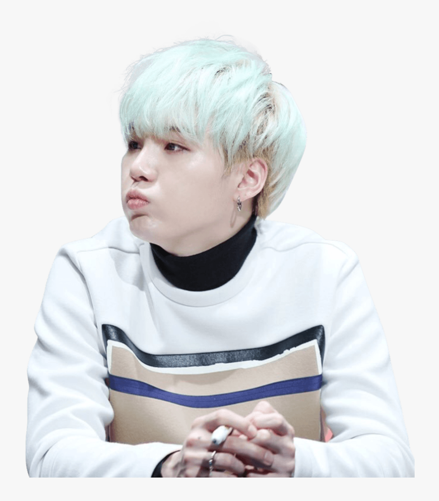 Bts Suga Cute Transparent & Png Clipart Free Download - Bts Suga Cute Png, Transparent Clipart