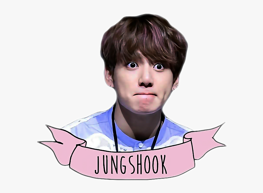 Free Download Stickers Bts Clipart Jungkook Bts Sticker - Bts Jungkook Cute Stickers, Transparent Clipart