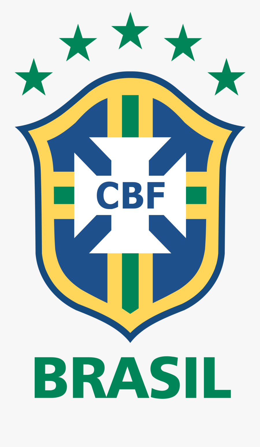 Clip Art Brazilian Football Confederation Wikipedia - Brazil Football ...