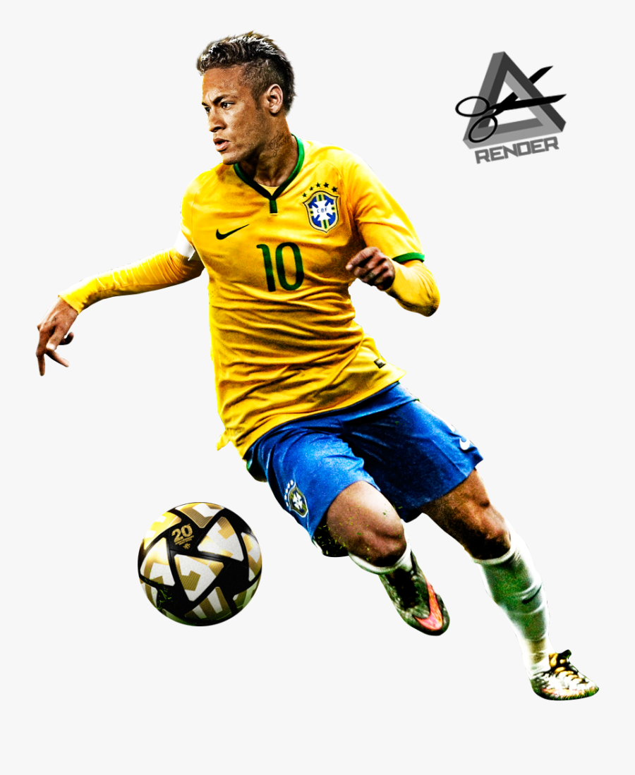 Neymar Junior Brazil Png - Pro Evolution Soccer Png , Free Transparent ...