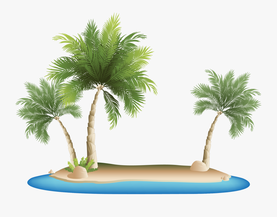 Islands Tropical Resort Clip Art Island Sea Ⓒ - Background Travel And Tours, Transparent Clipart