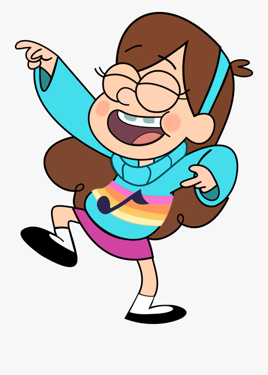 Action Verbs Preschool - Gravity Falls Png, Transparent Clipart