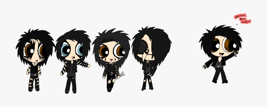 Black Veil Brides Wretched And Divine - Black Veil Brides, Transparent Clipart