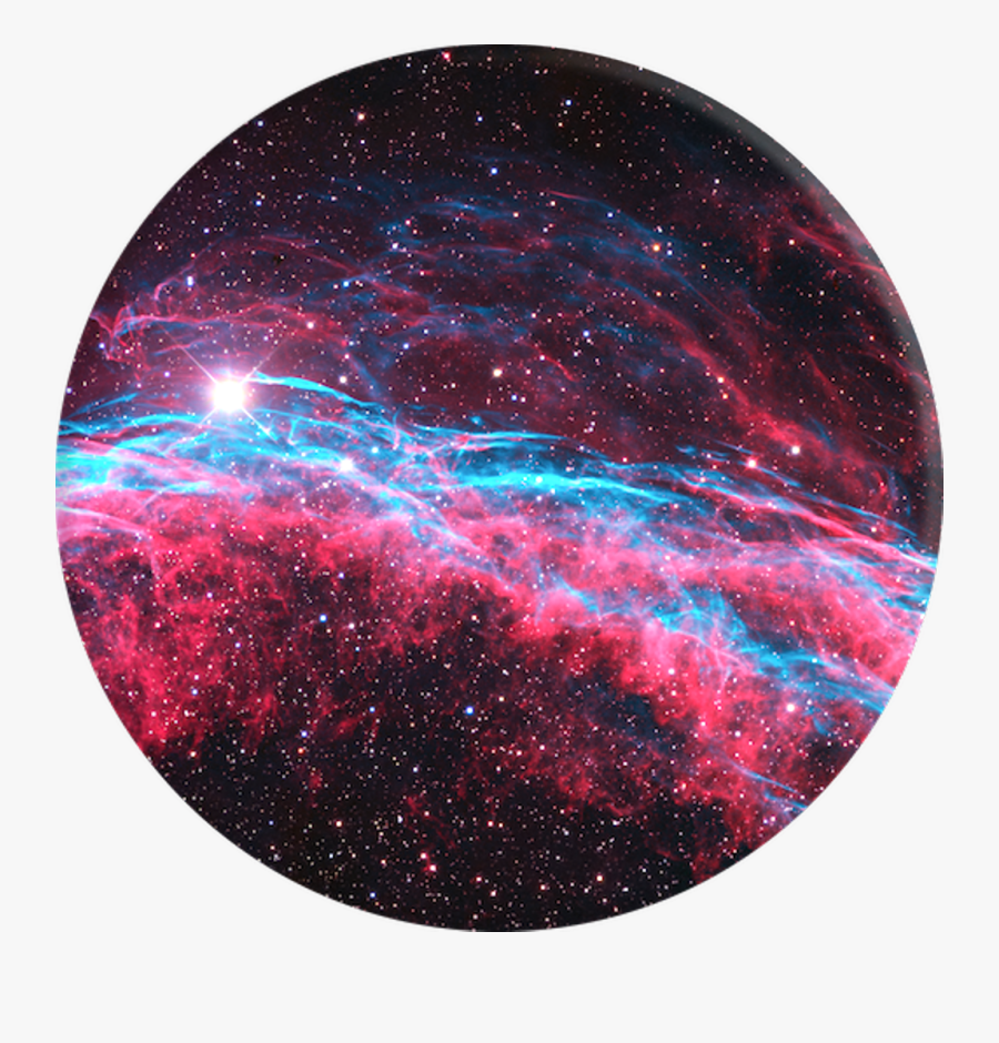 Cool Galaxy Background Circle