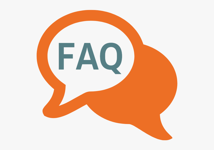 Frequently Asked Questions, Transparent Clipart