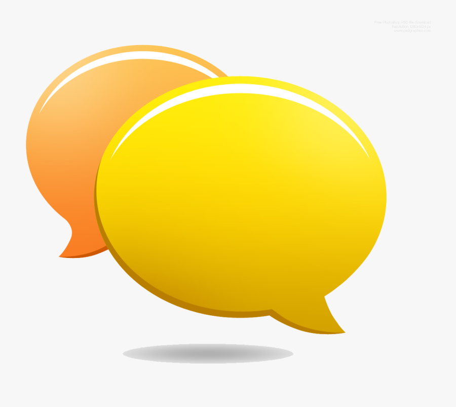 Chat Icon, Transparent Clipart