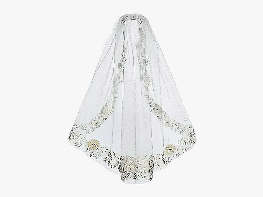 #veil #weddingveil - Bridal Veil , Free Transparent Clipart - ClipartKey