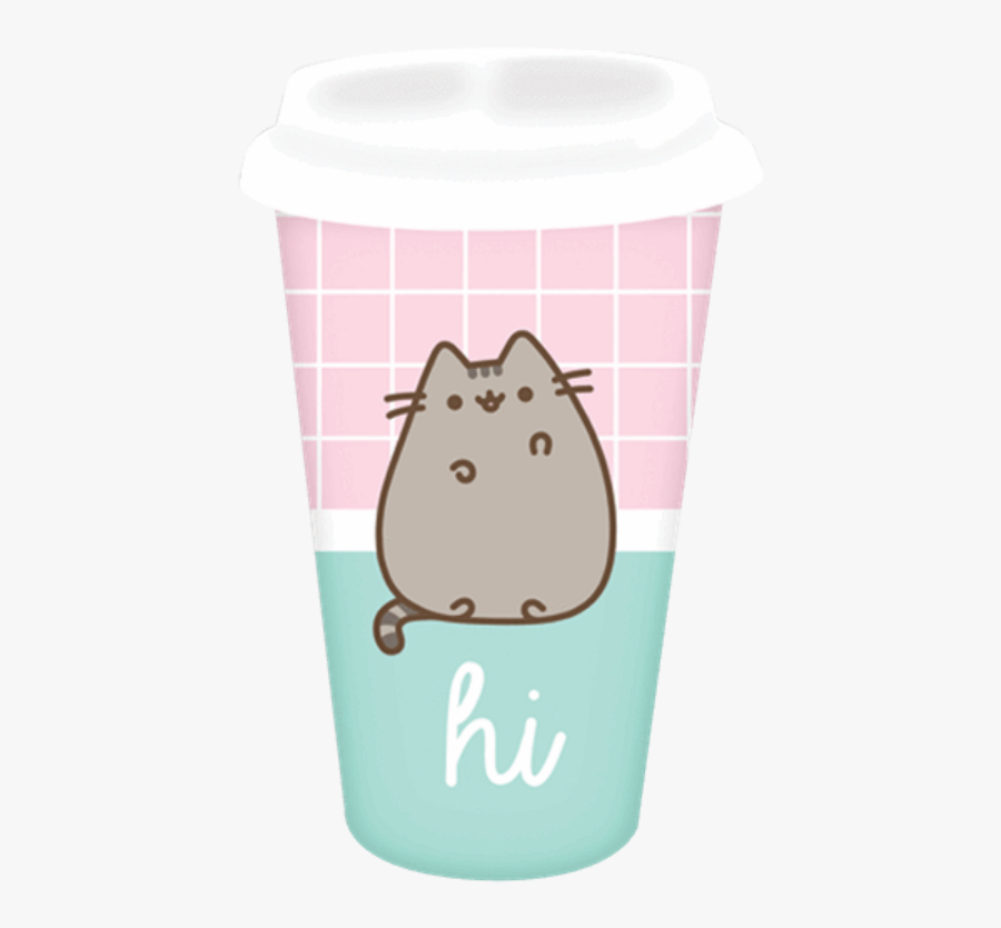 Pusheen Cat Clipart Emoji, Transparent Clipart