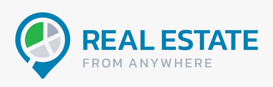 Invest In Real Estate - Electric Blue, Transparent Clipart