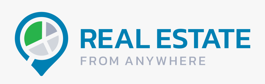 Invest In Real Estate - Electric Blue , Free Transparent Clipart ...