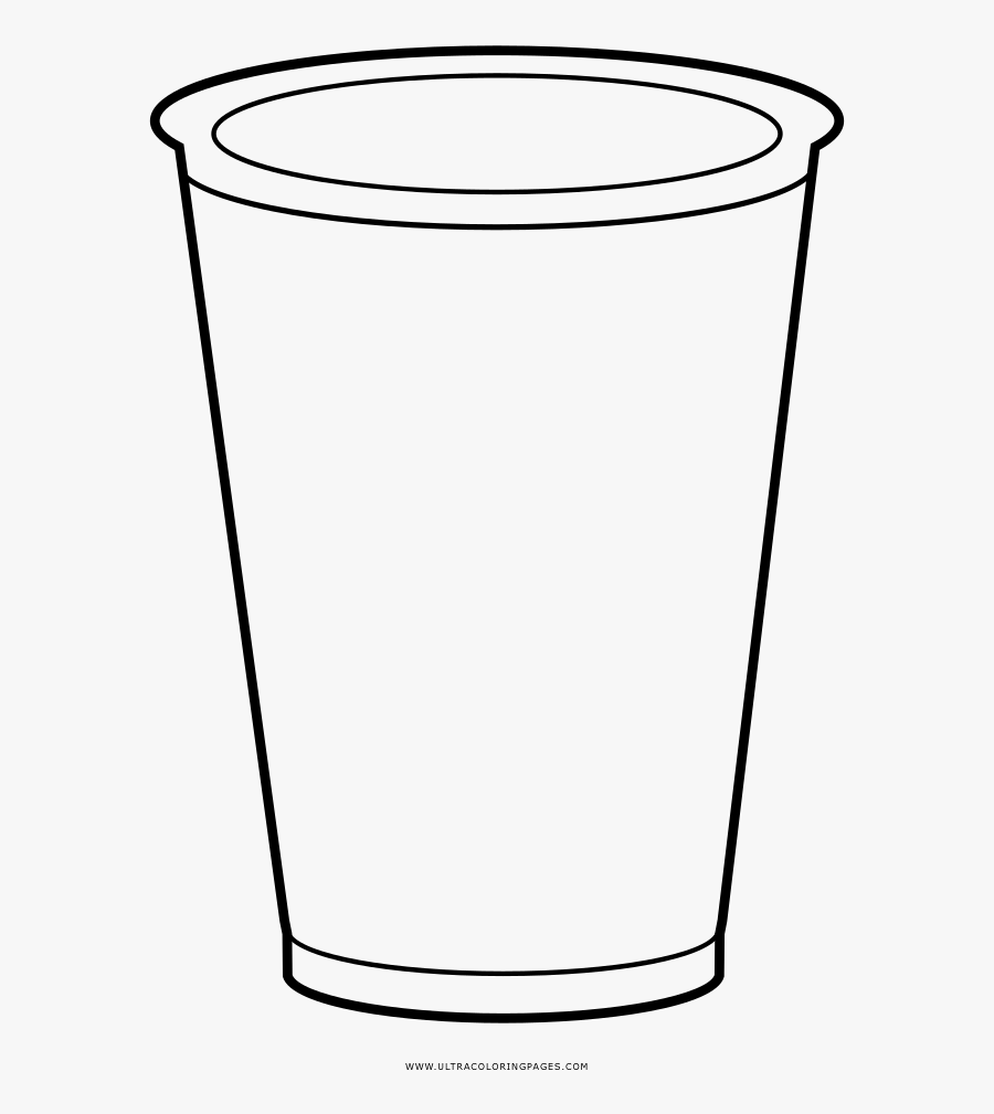 Collection Of Free Drawing Glass Highball Download - Vasos Para Colorear Dibujo, Transparent Clipart