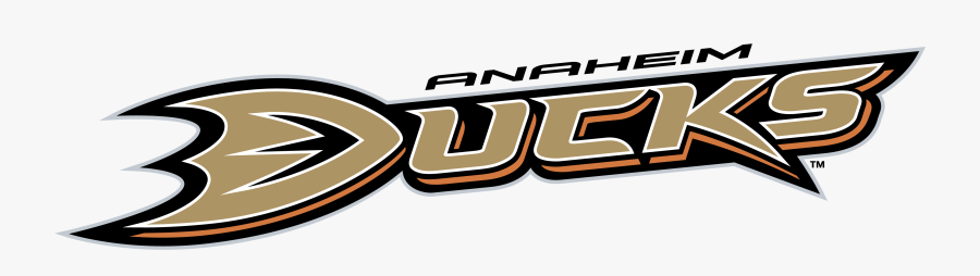 Anaheim Ducks Logo Interesting History Of The Team - Anaheim Ducks Logo 2007, Transparent Clipart