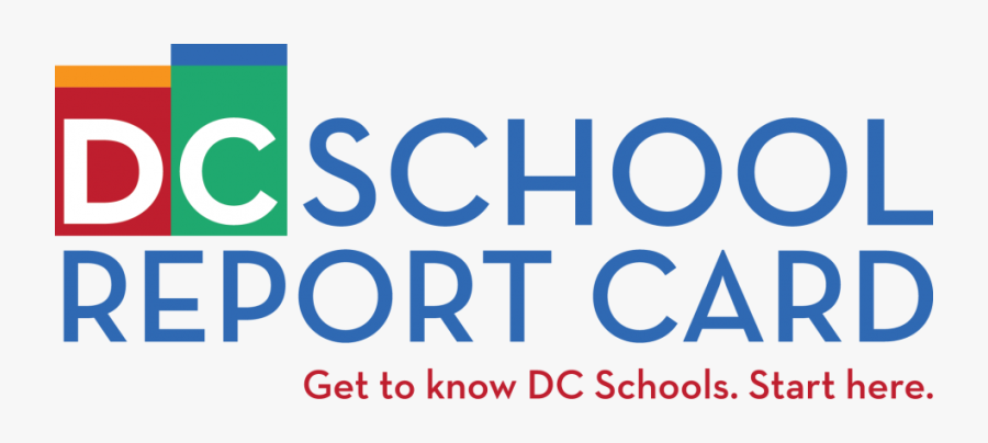 Dc School Report Card - Poster, Transparent Clipart