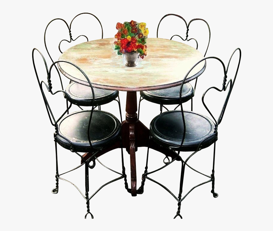 Transparent Bistro Clipart - Background Transparent Chairs, Transparent Clipart