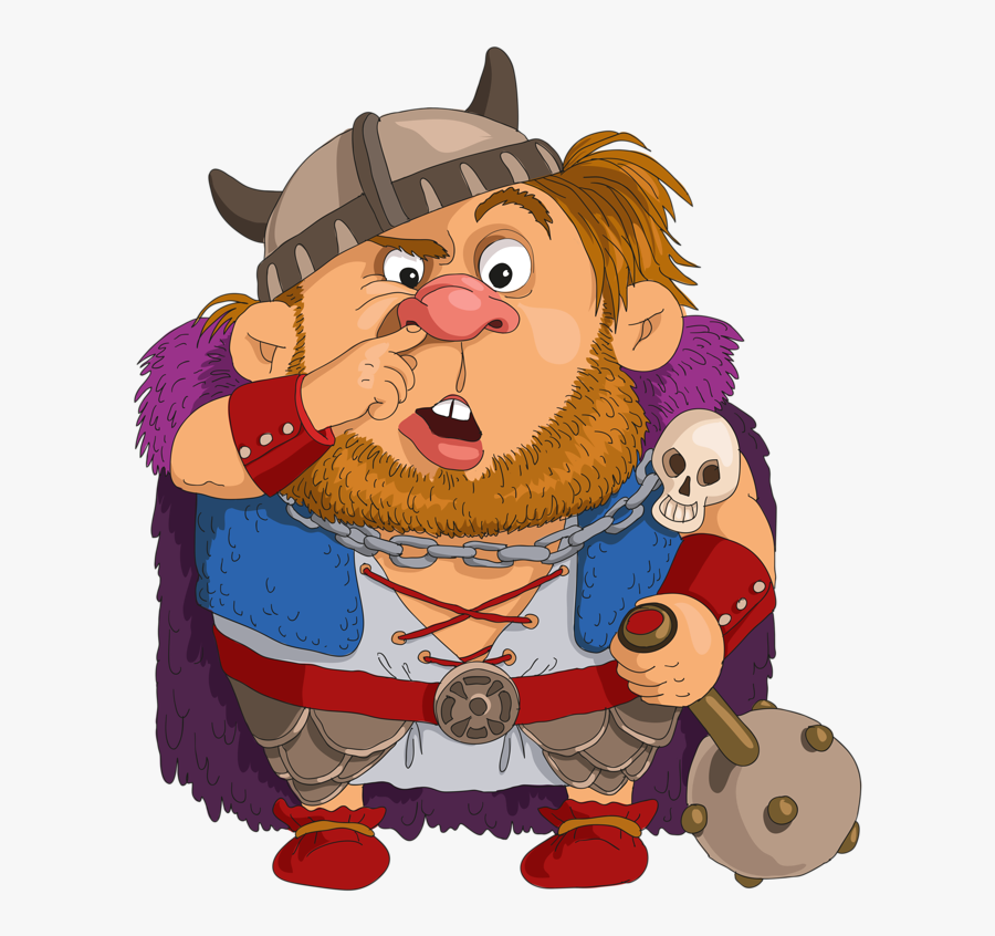 Cartoon Pictures Of Vikings, Transparent Clipart