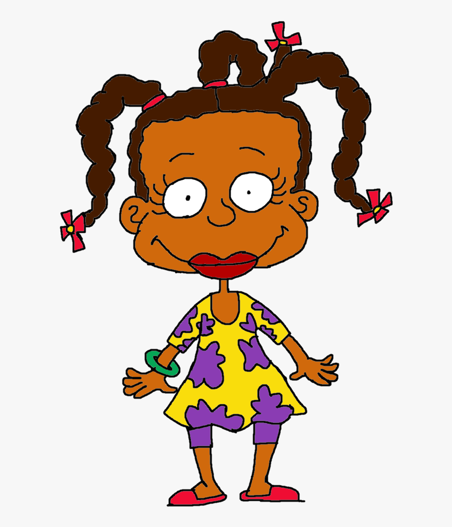 Susy De Los Rugrats Clipart , Png Download - Rugrats Susie Carmichael ...