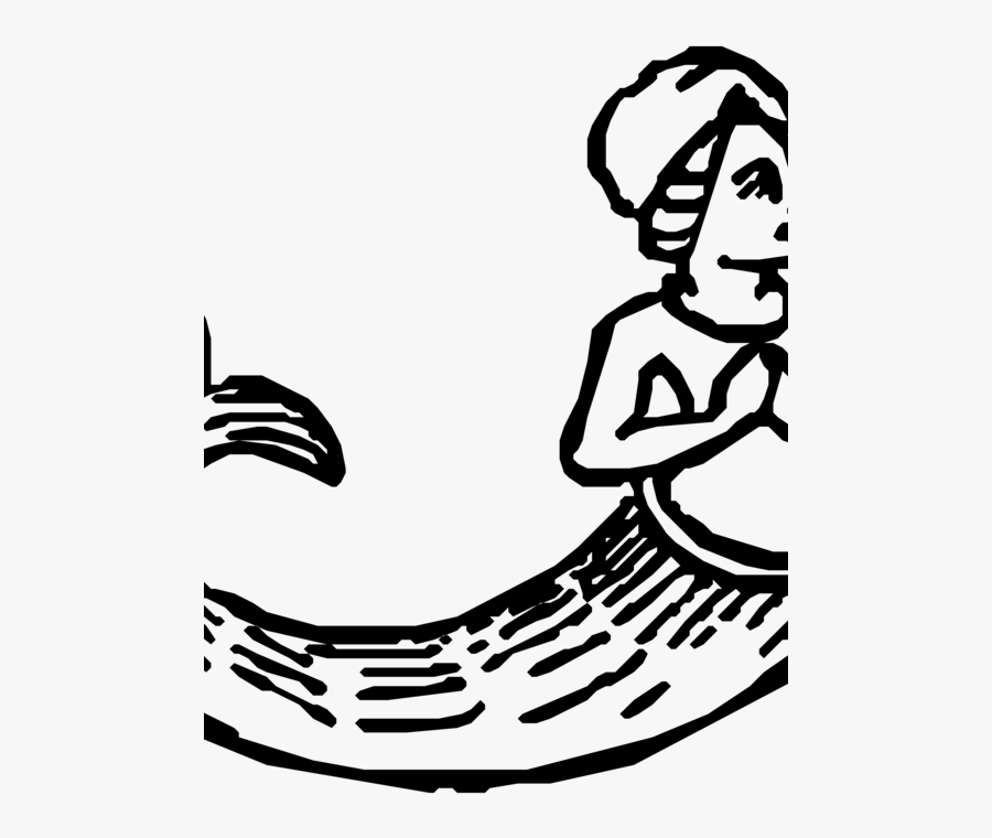 Mermaid Legendary Creature Siren Drawing Tail, Transparent Clipart