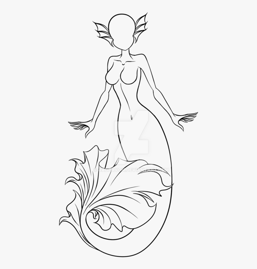 Clip Art Royalty Free Stock Siren Drawing At Getdrawings - Siren Drawing, Transparent Clipart