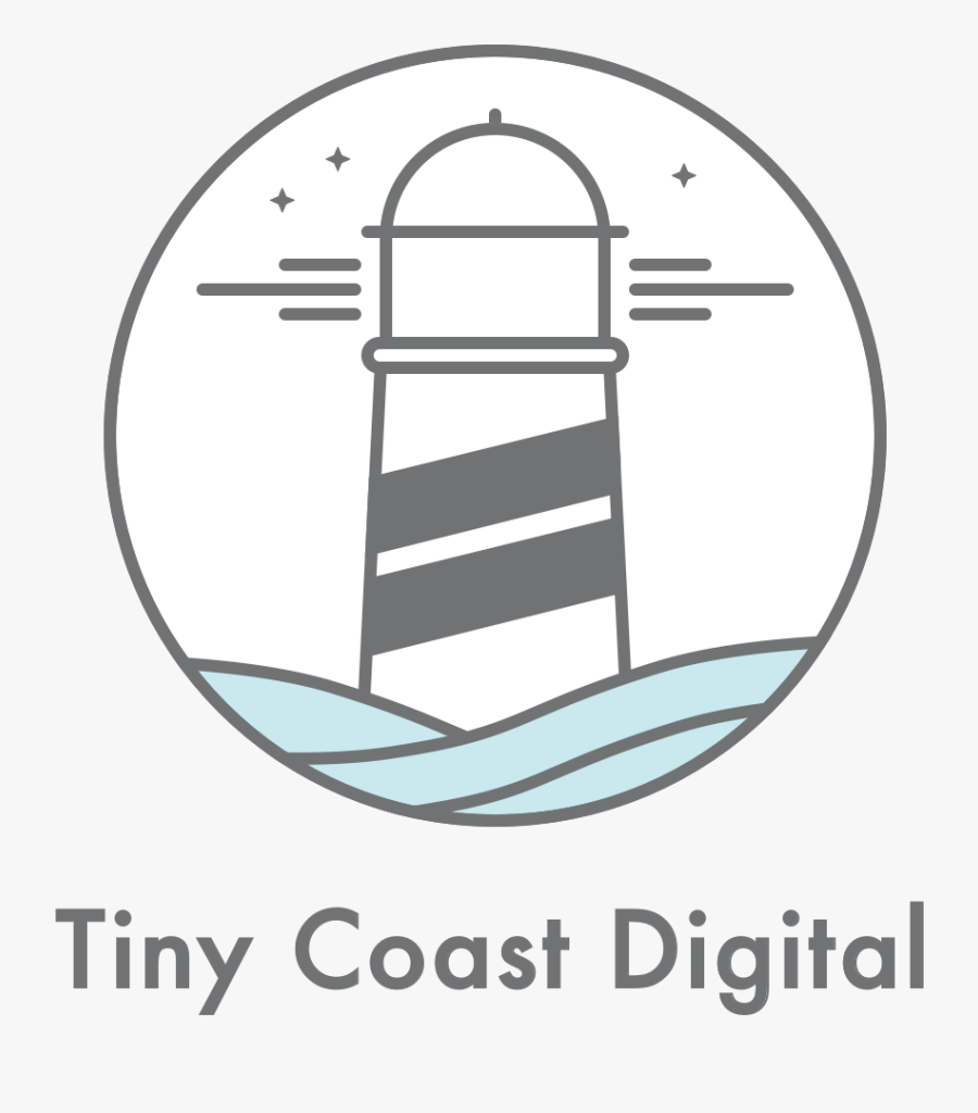Logo Ocean Hipster Simple - Hipster Lighthouse, Transparent Clipart