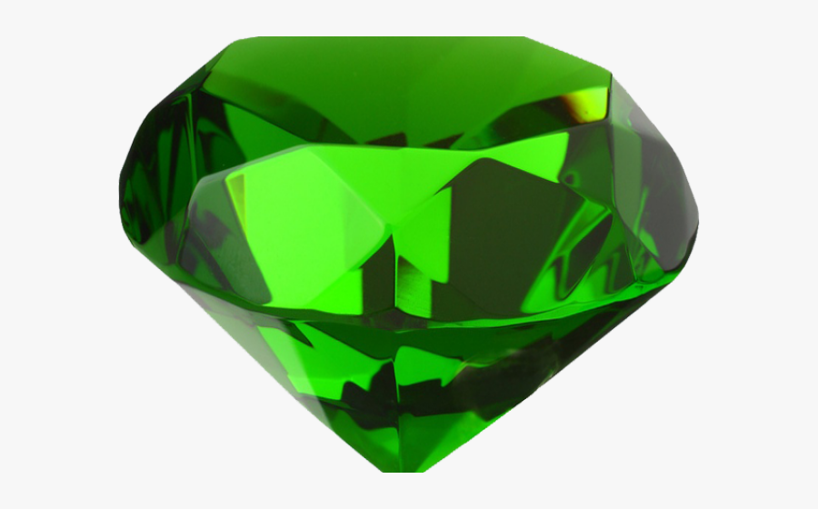 Green Chaos Emerald Png, Transparent Clipart