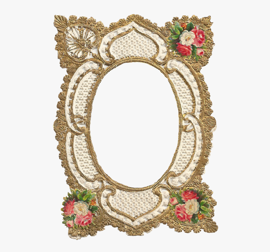 Frame Victorian Transparent Gold, Transparent Clipart