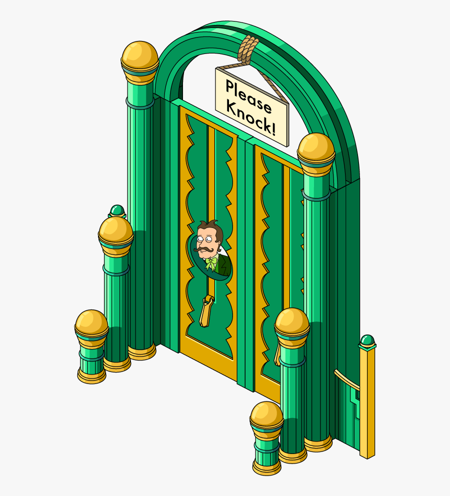 Emerald City Png Transparent Background - Emerald City Gate, Transparent Clipart