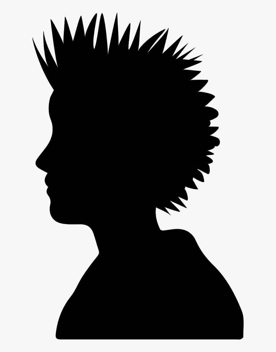 Picsart Clipart Silhouette Portraits - Silhouette, Transparent Clipart