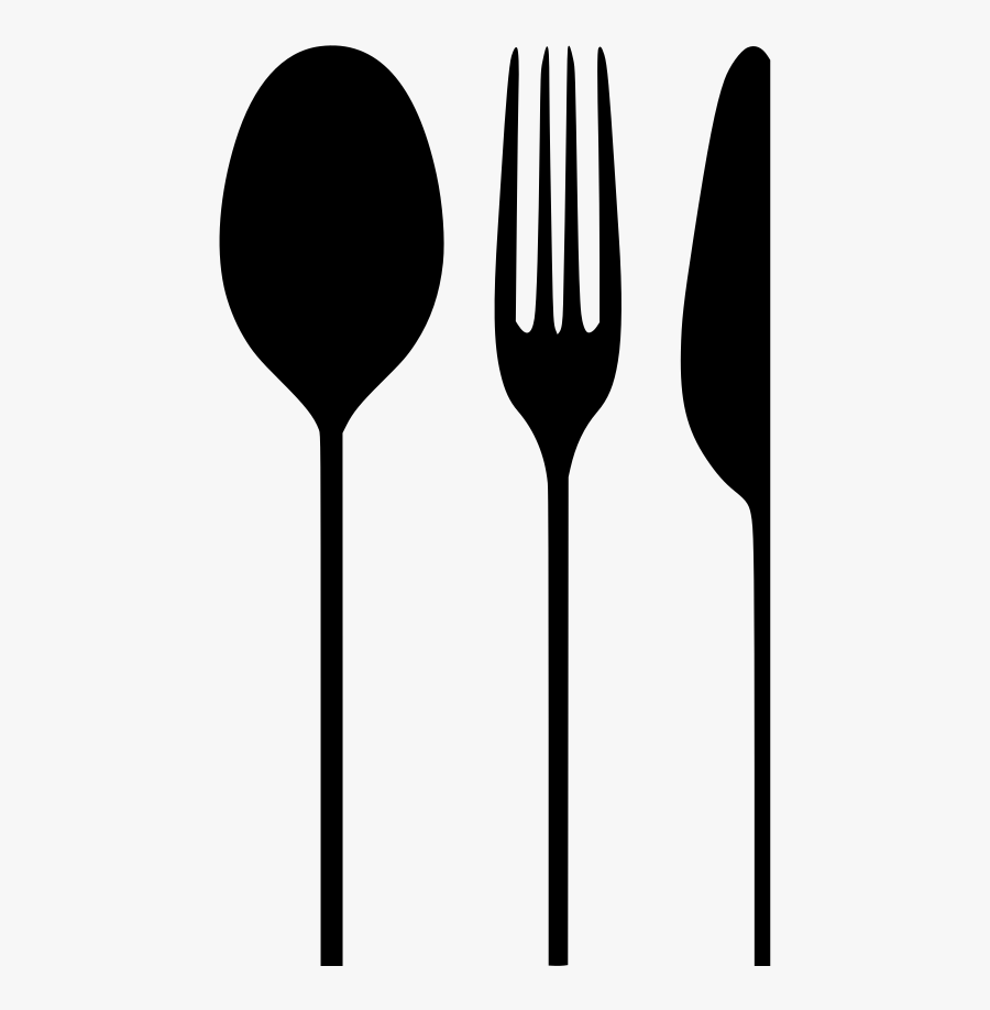Clip Art Knife Fork Spoons - Spoon Fork Knife Png, Transparent Clipart