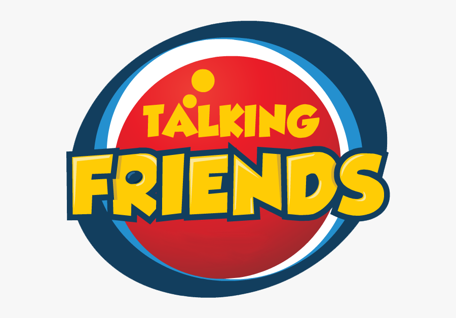 Svg Library Stock Talking Friends Clipart - Talking Tom And Friends Logo, Transparent Clipart