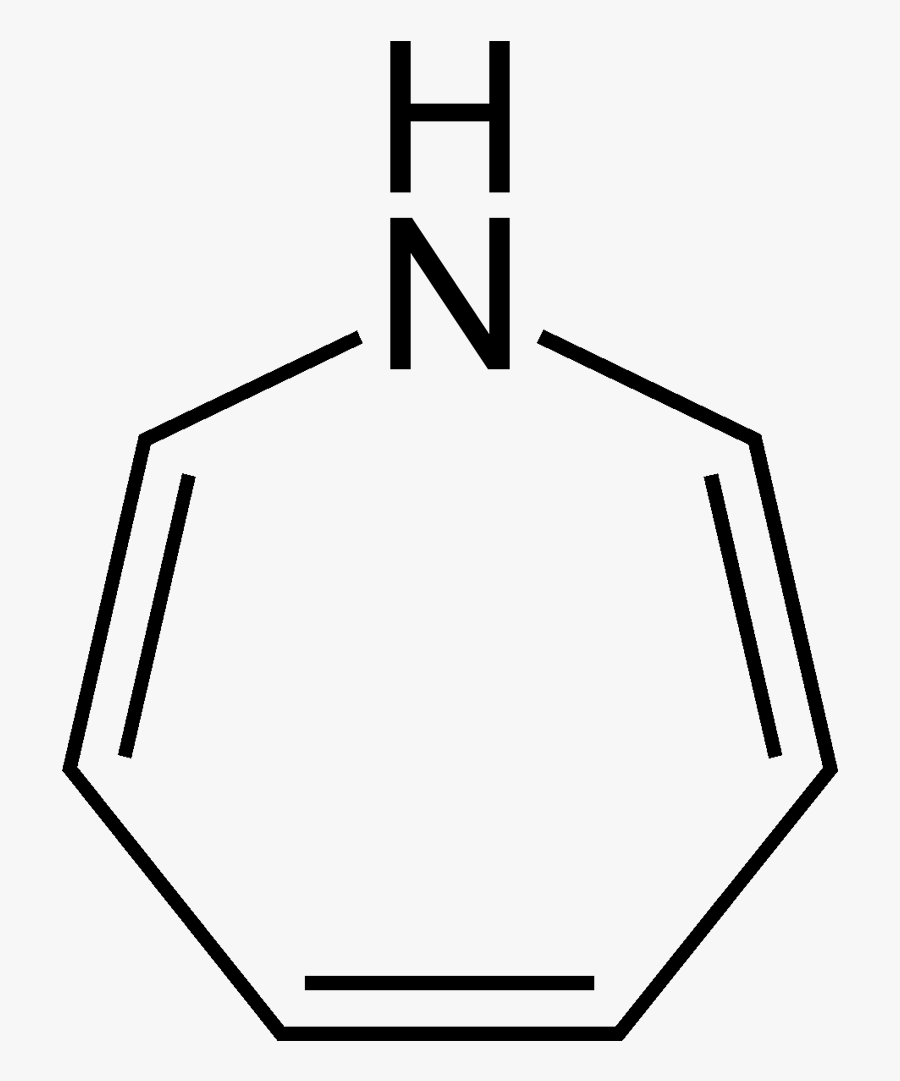 Azepines Are Unsaturated Heterocycles Of Seven Atoms, - Azepina, Transparent Clipart