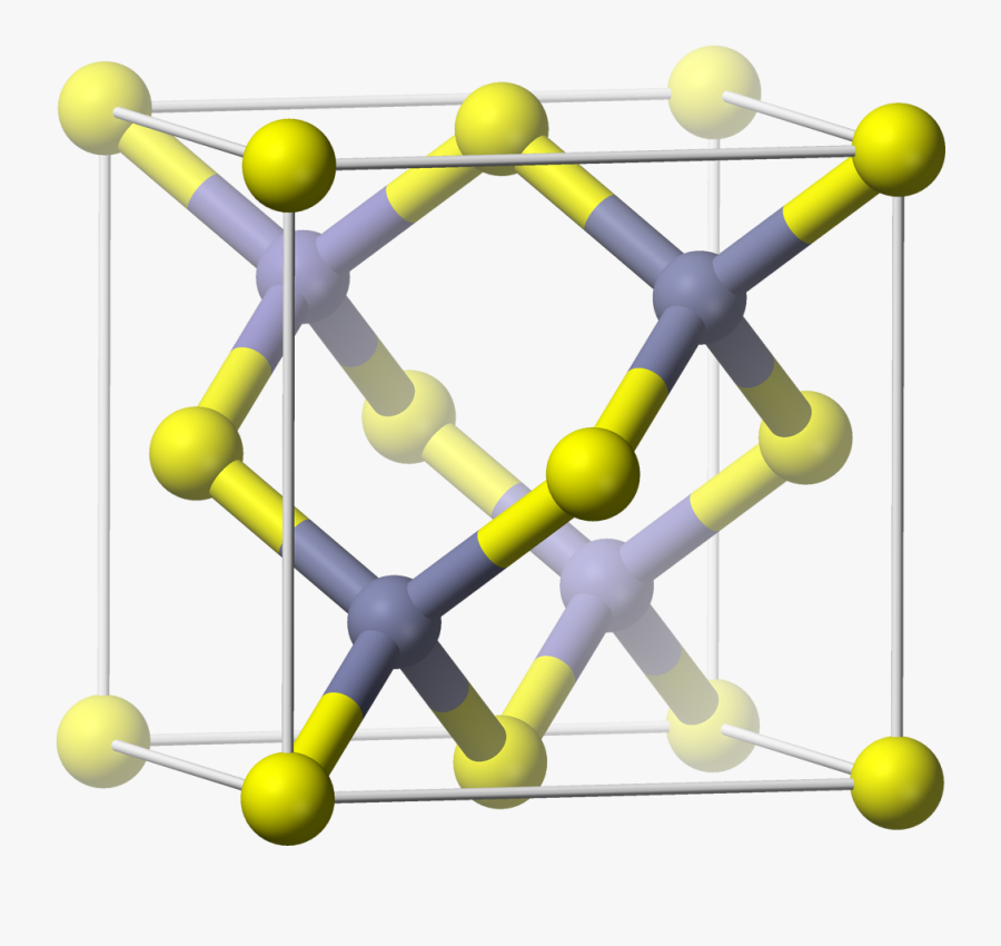 Zno Zinc Blende Structure, Transparent Clipart