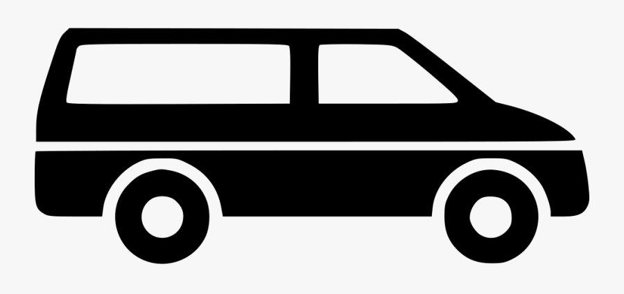 Svg Png Icon Free - Minivan Icon, Transparent Clipart