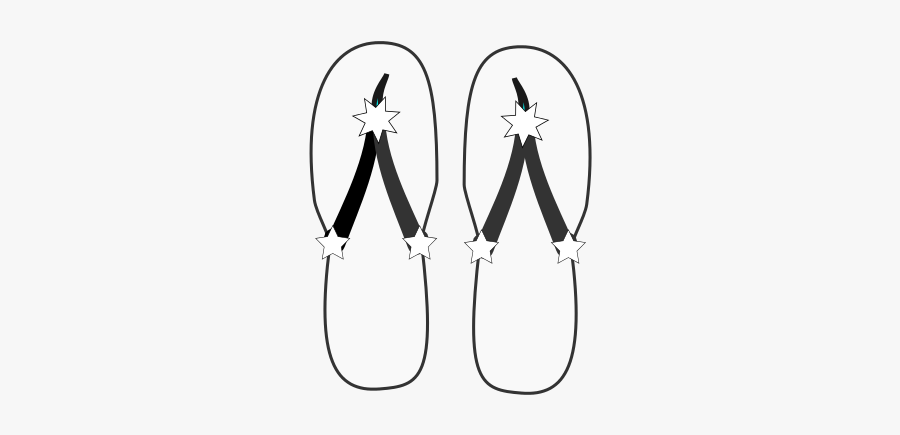 Flip Flop, Sunglasses - Illustration, Transparent Clipart