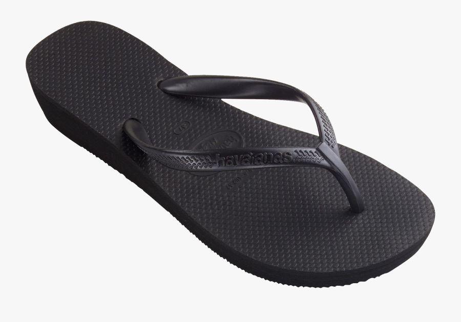 Flip Flop Sandal Png Image - No To Halo F1, Transparent Clipart