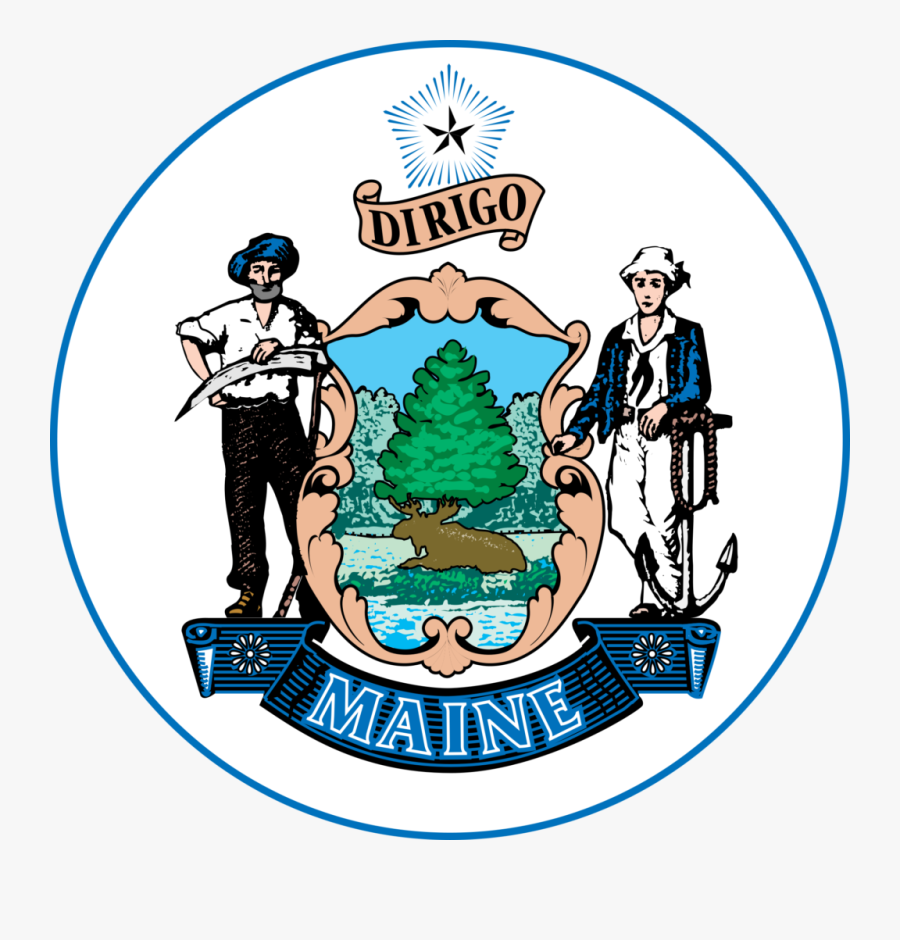 Ccdf & Ccdbg In Maine - Maine State Name And Nickname, Transparent Clipart