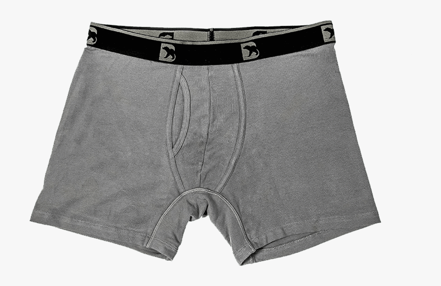 Mens Boxer Bearbottom Clothing Transparent Background - Underpants, Transparent Clipart