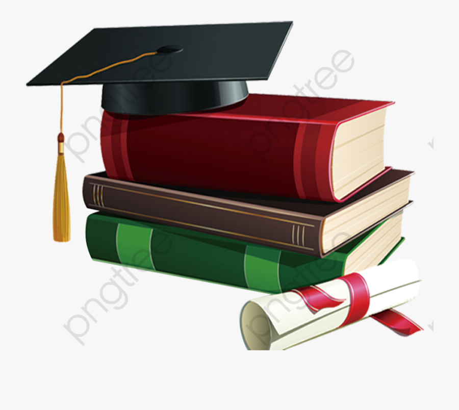 Transparent Diploma Clipart Black And White - Birretes De Graduacion Y ...