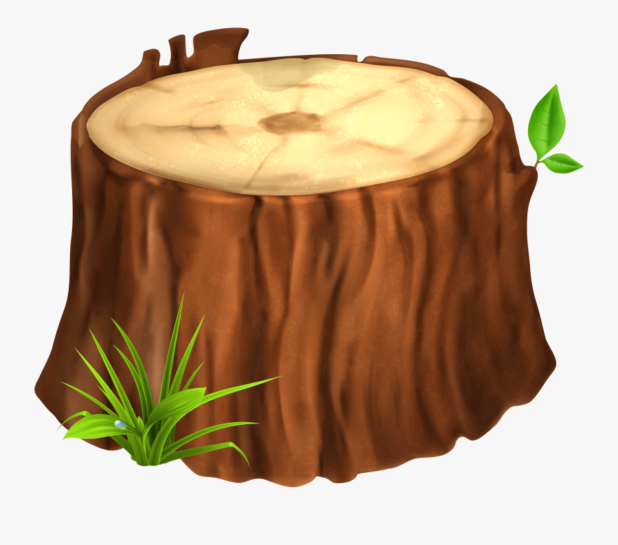 Tree Stump Clip Art Clipart Free Download - Tree Stump Clipart, Transparent Clipart