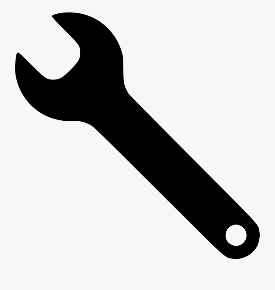 Wrench Tool Tools Repair Config Mechanic Svg Png Icon - Repair Tools Png, Transparent Clipart