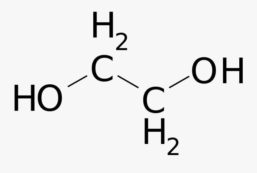 Ethylene Glycol, Transparent Clipart