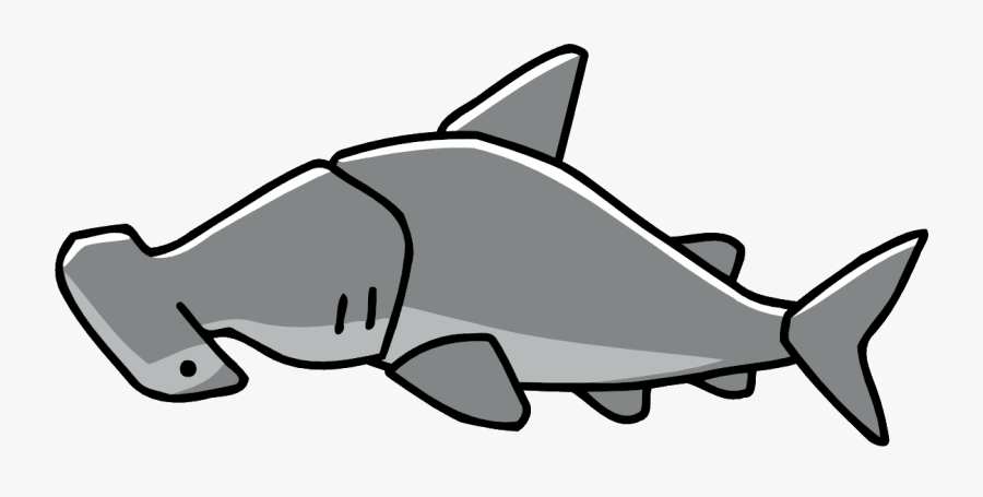 Transparent Hammerhead Shark Clipart - Shark , Free Transparent Clipart ...