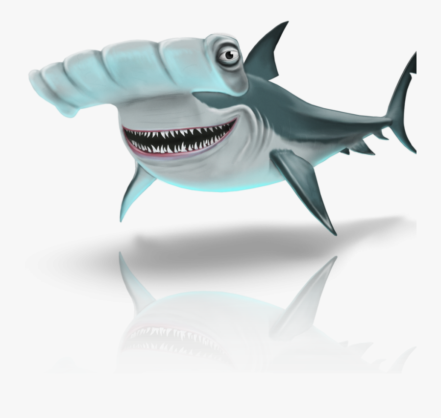Hammerhead Shark Survival Character - Bronze Hammerhead Shark, Transparent Clipart