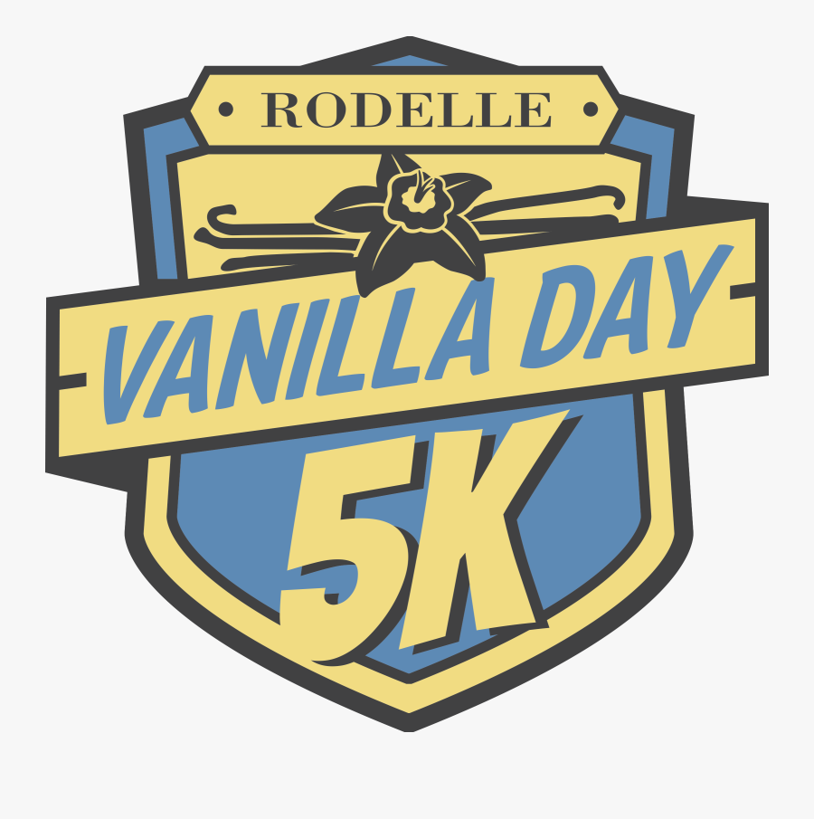 Rodelle Vanilla Day 5k - Emblem, Transparent Clipart