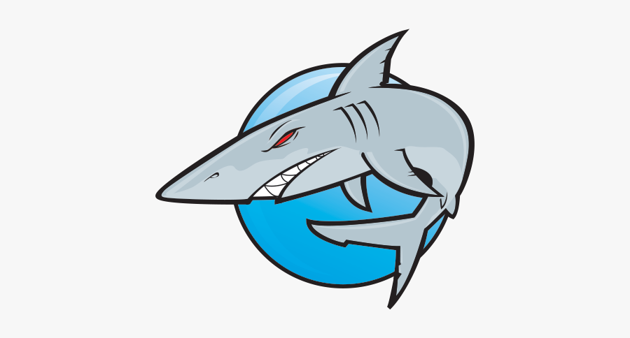 Clip Art Hammerhead Shark Cartoon Pictures - Vector Shark Cartoon Png, Transparent Clipart