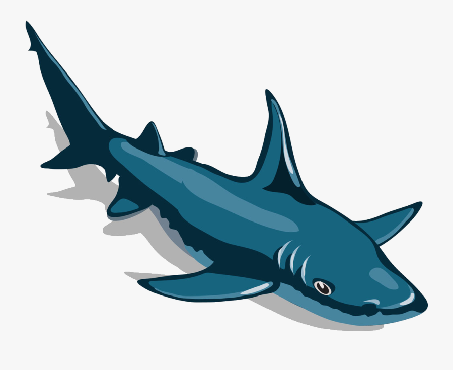 Clip Art Shark Hammerhead - Shark, Transparent Clipart