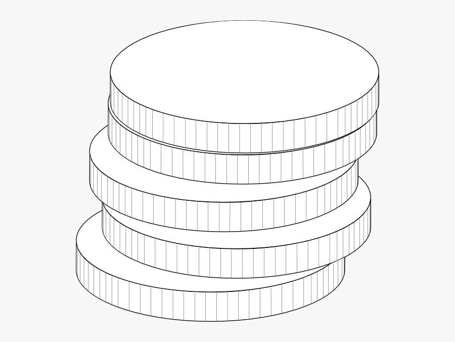 Transparent Blank Coin Png - Circle, Transparent Clipart