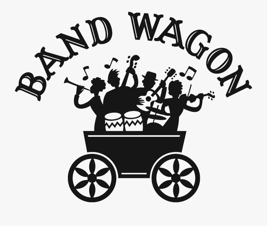 Transparent Neckbeard Png - Band On A Wagon, Transparent Clipart