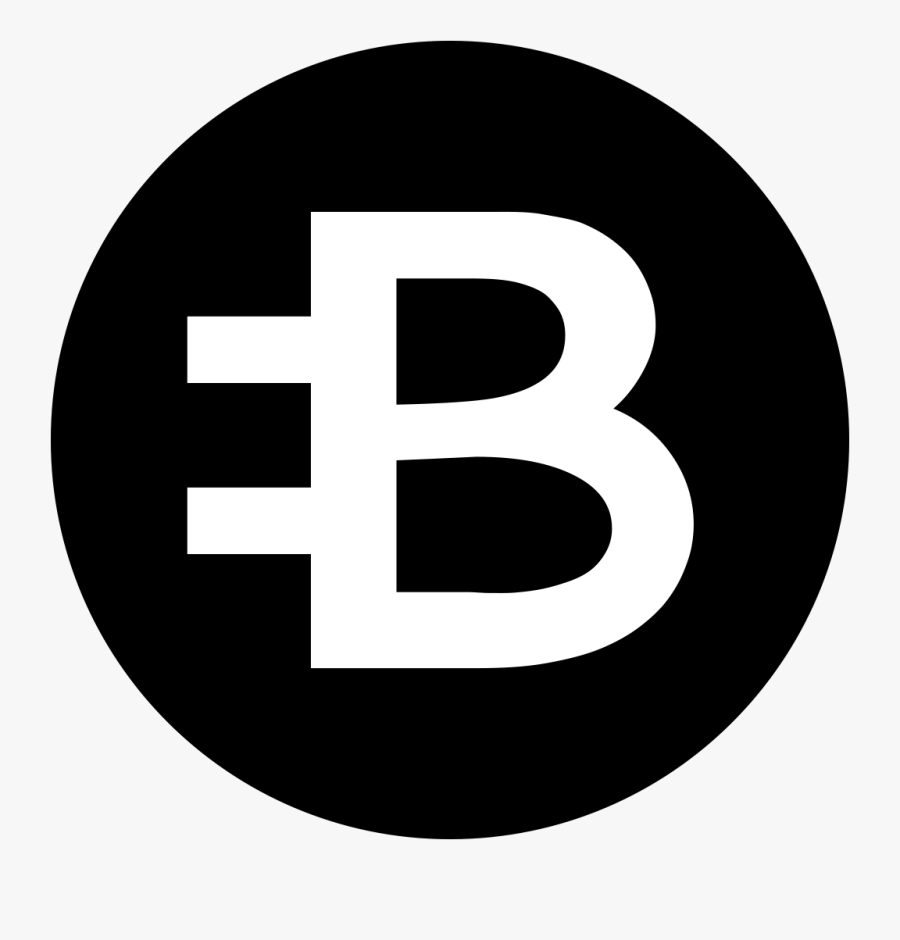 Cryptocurrency Bytecoin Monero Bitcoin Free Clipart - Instagram Button Png Black, Transparent Clipart