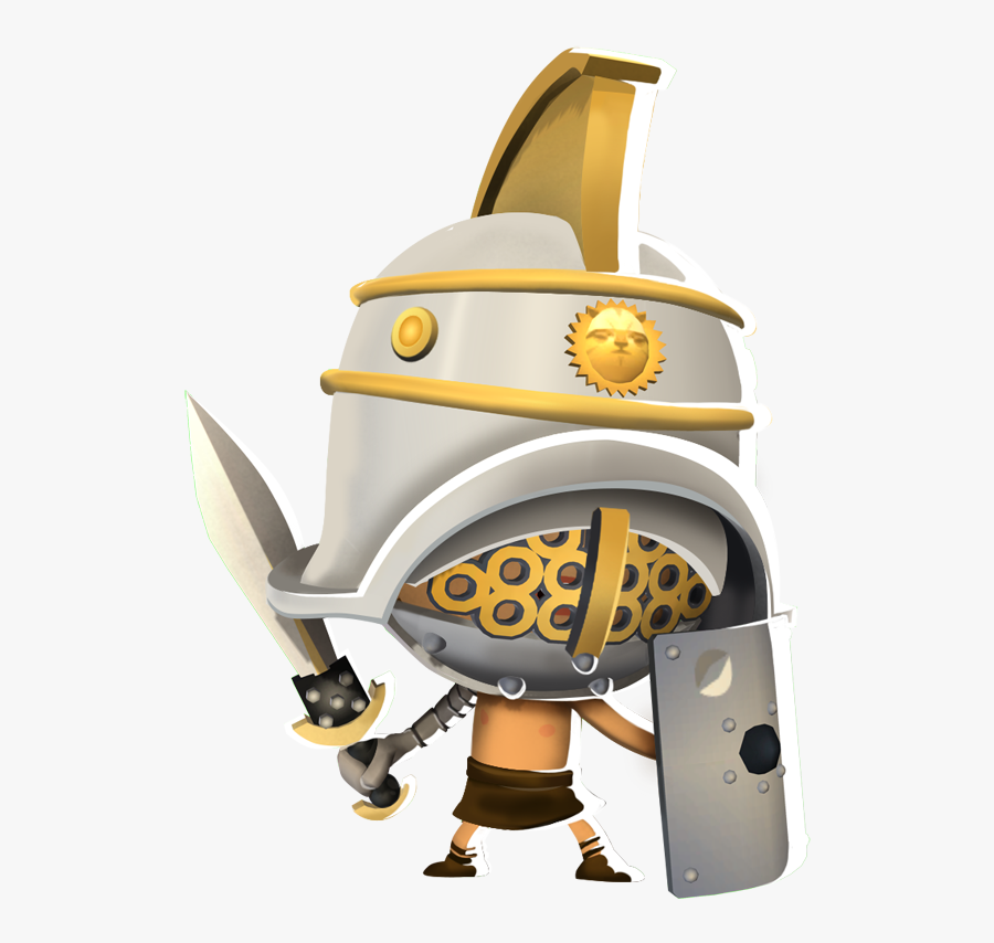 Gladiator Clip Png - Cartoon, Transparent Clipart